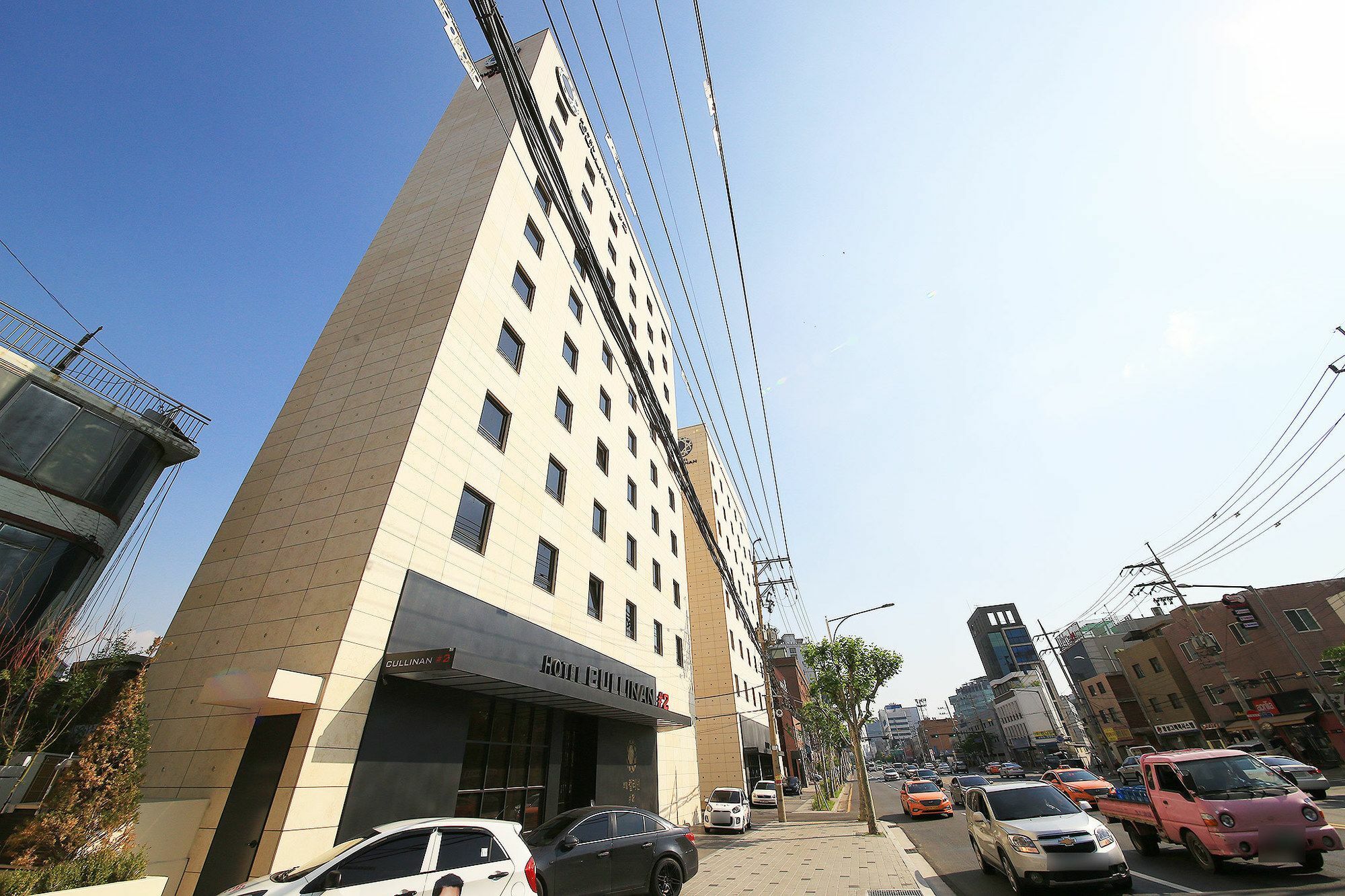 Hotel Cullinan 2 Geondae Seoul Eksteriør billede